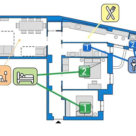 Stayeasy Crocetta - Duomo Walking, 2 Bedrooms 2 Baths Appartamento Milano