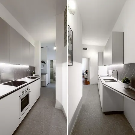 Stayeasy Crocetta - Duomo Walking, 2 Bedrooms 2 Baths Appartamento