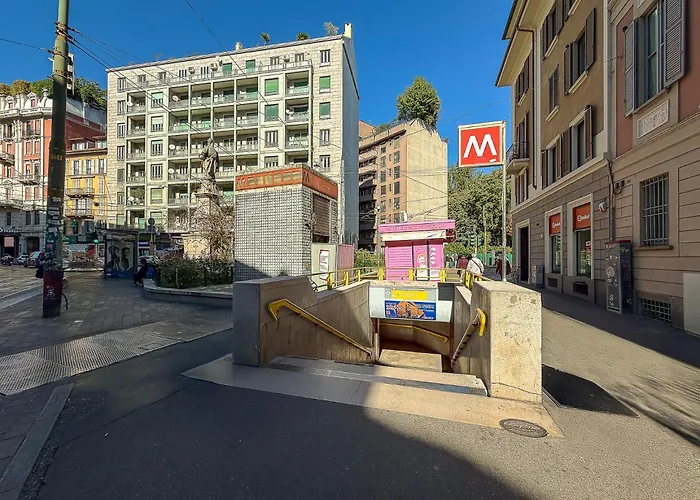 Stayeasy Crocetta - Duomo Walking, 2 Bedrooms 2 Baths Apartament