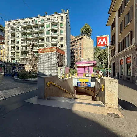 Stayeasy Crocetta - Duomo Walking, 2 Bedrooms 2 Baths Apartamento